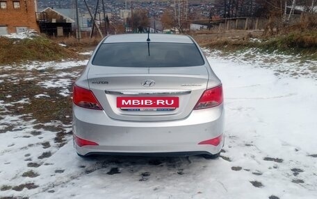 Hyundai Solaris II рестайлинг, 2014 год, 955 000 рублей, 2 фотография