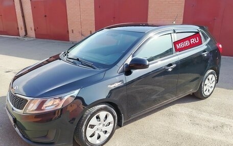 KIA Rio III рестайлинг, 2013 год, 700 000 рублей, 4 фотография