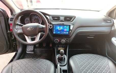 KIA Rio III рестайлинг, 2013 год, 700 000 рублей, 14 фотография