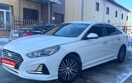 Hyundai Sonata VII, 2017 год, 1 950 000 рублей, 2 фотография
