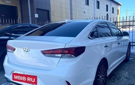 Hyundai Sonata VII, 2017 год, 1 950 000 рублей, 3 фотография