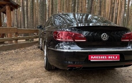 Volkswagen Passat CC I рестайлинг, 2013 год, 1 450 000 рублей, 10 фотография