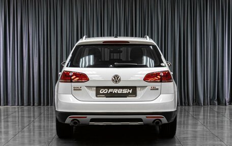 Volkswagen Golf VII, 2017 год, 1 924 000 рублей, 4 фотография