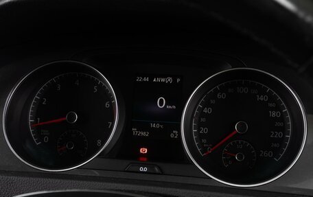 Volkswagen Golf VII, 2017 год, 1 924 000 рублей, 22 фотография