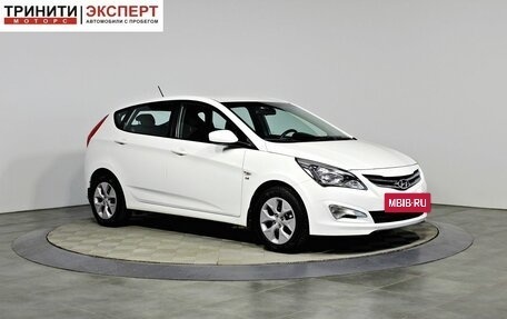Hyundai Solaris II рестайлинг, 2015 год, 1 257 000 рублей, 3 фотография
