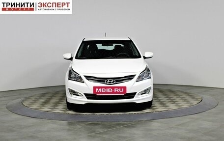Hyundai Solaris II рестайлинг, 2015 год, 1 257 000 рублей, 2 фотография