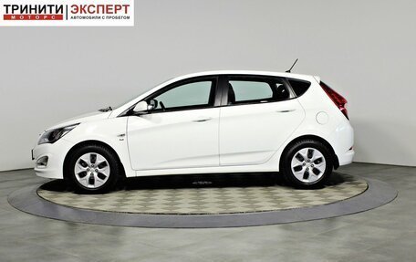 Hyundai Solaris II рестайлинг, 2015 год, 1 257 000 рублей, 5 фотография