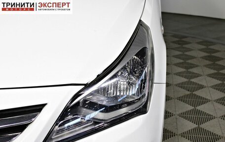 Hyundai Solaris II рестайлинг, 2015 год, 1 257 000 рублей, 9 фотография