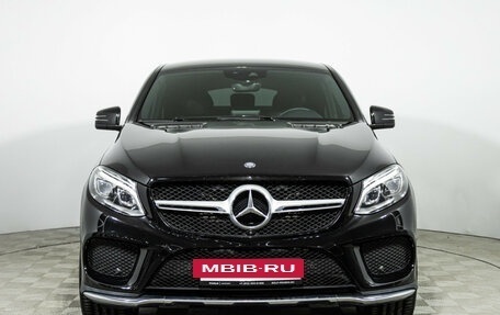 Mercedes-Benz GLE Coupe, 2016 год, 4 400 000 рублей, 2 фотография