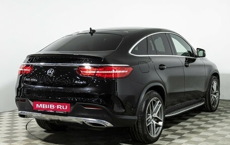 Mercedes-Benz GLE Coupe, 2016 год, 4 400 000 рублей, 5 фотография