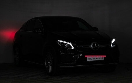 Mercedes-Benz GLE Coupe, 2016 год, 4 400 000 рублей, 19 фотография