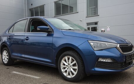 Skoda Rapid II, 2020 год, 1 499 000 рублей, 2 фотография