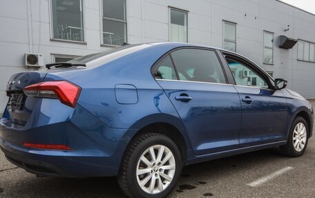 Skoda Rapid II, 2020 год, 1 499 000 рублей, 3 фотография