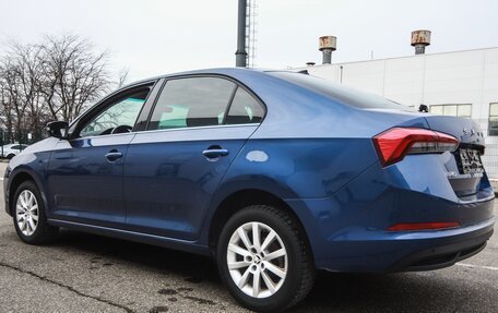 Skoda Rapid II, 2020 год, 1 499 000 рублей, 4 фотография