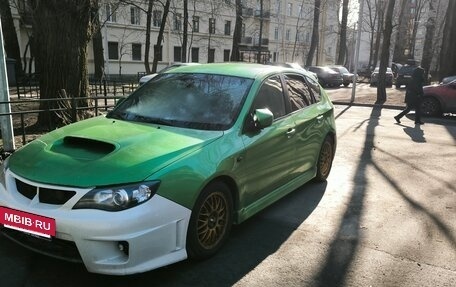 Subaru Impreza III, 2008 год, 740 000 рублей, 11 фотография