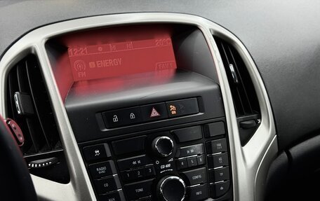 Opel Astra J, 2010 год, 450 000 рублей, 14 фотография