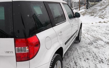 Skoda Yeti I рестайлинг, 2014 год, 1 100 000 рублей, 7 фотография