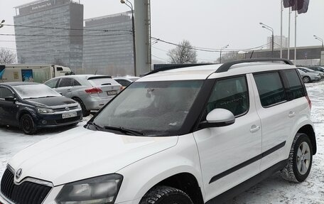 Skoda Yeti I рестайлинг, 2014 год, 1 100 000 рублей, 9 фотография