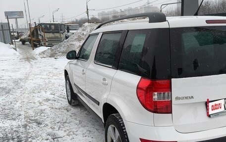 Skoda Yeti I рестайлинг, 2014 год, 1 100 000 рублей, 3 фотография