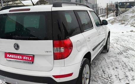 Skoda Yeti I рестайлинг, 2014 год, 1 100 000 рублей, 8 фотография