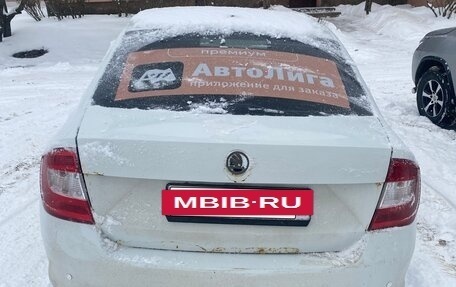 Skoda Rapid I, 2016 год, 500 000 рублей, 7 фотография