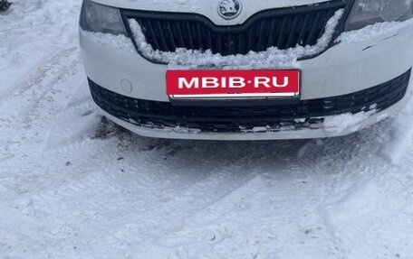 Skoda Rapid I, 2016 год, 500 000 рублей, 11 фотография