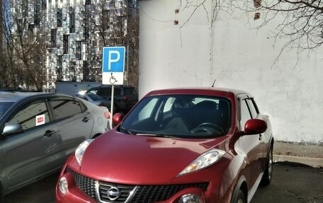 Nissan Juke II, 2012 год, 1 220 000 рублей, 2 фотография