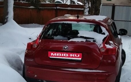 Nissan Juke II, 2012 год, 1 220 000 рублей, 4 фотография