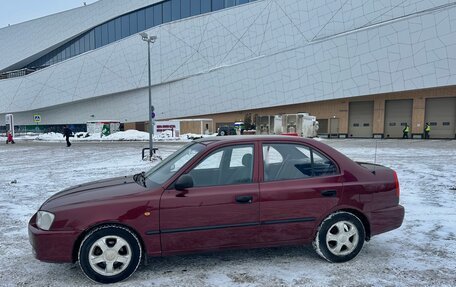 Hyundai Accent II, 2006 год, 350 000 рублей, 4 фотография