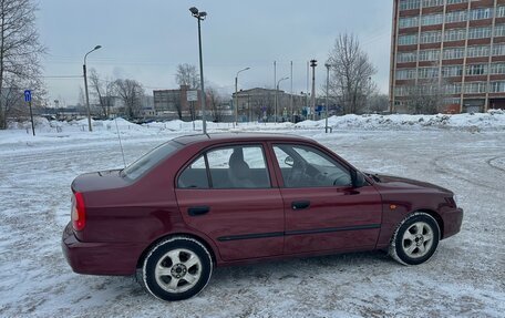Hyundai Accent II, 2006 год, 350 000 рублей, 9 фотография