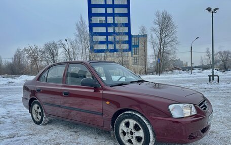 Hyundai Accent II, 2006 год, 350 000 рублей, 10 фотография