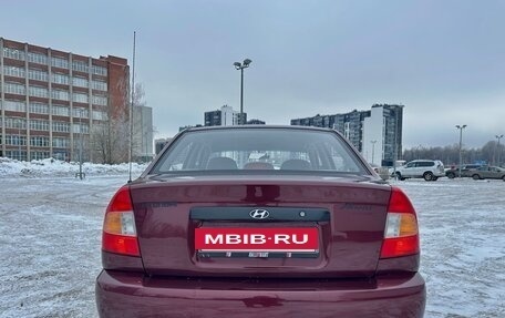 Hyundai Accent II, 2006 год, 350 000 рублей, 12 фотография