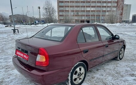 Hyundai Accent II, 2006 год, 350 000 рублей, 8 фотография