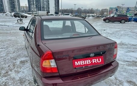 Hyundai Accent II, 2006 год, 350 000 рублей, 6 фотография