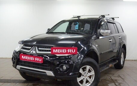 Mitsubishi Pajero Sport II рестайлинг, 2014 год, 1 450 000 рублей, 2 фотография