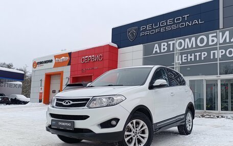 Chery Tiggo 5 I рестайлинг, 2014 год, 750 000 рублей, 3 фотография