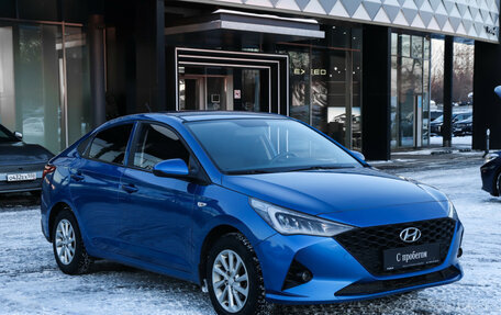 Hyundai Solaris II рестайлинг, 2020 год, 1 200 000 рублей, 3 фотография