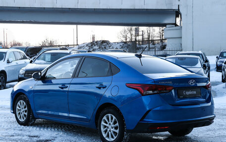 Hyundai Solaris II рестайлинг, 2020 год, 1 200 000 рублей, 7 фотография