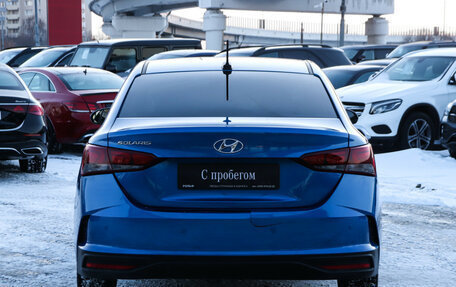 Hyundai Solaris II рестайлинг, 2020 год, 1 200 000 рублей, 6 фотография