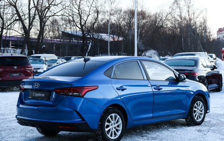 Hyundai Solaris II рестайлинг, 2020 год, 1 200 000 рублей, 5 фотография