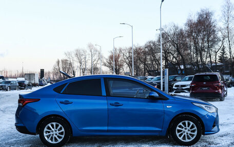 Hyundai Solaris II рестайлинг, 2020 год, 1 200 000 рублей, 4 фотография