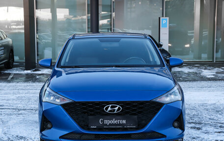 Hyundai Solaris II рестайлинг, 2020 год, 1 200 000 рублей, 2 фотография