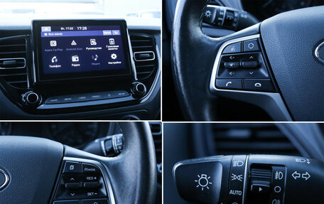 Hyundai Solaris II рестайлинг, 2020 год, 1 200 000 рублей, 17 фотография