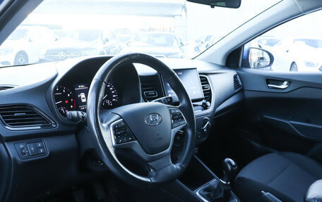 Hyundai Solaris II рестайлинг, 2020 год, 1 200 000 рублей, 13 фотография