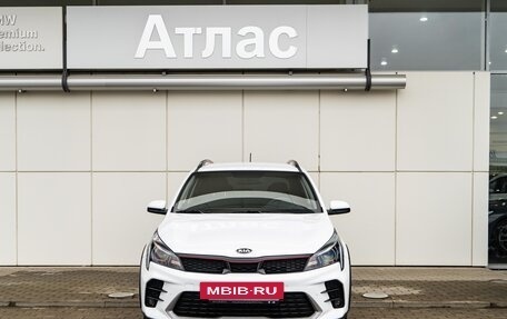 KIA Rio IV, 2021 год, 1 850 000 рублей, 3 фотография