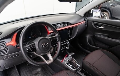 KIA Rio IV, 2021 год, 1 850 000 рублей, 9 фотография