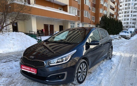 KIA cee'd III, 2017 год, 1 600 000 рублей, 1 фотография