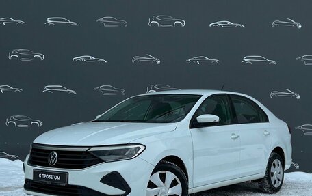 Volkswagen Polo VI (EU Market), 2021 год, 1 564 200 рублей, 1 фотография