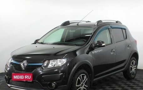 Renault Sandero II рестайлинг, 2016 год, 975 000 рублей, 1 фотография
