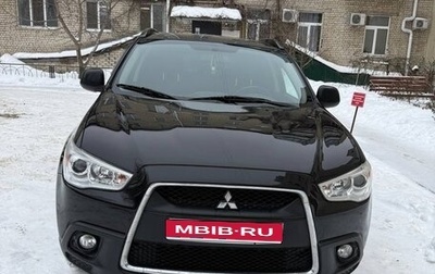 Mitsubishi ASX I рестайлинг, 2011 год, 950 000 рублей, 1 фотография